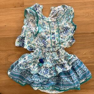 Poupette St Barths gently used, girls size 6